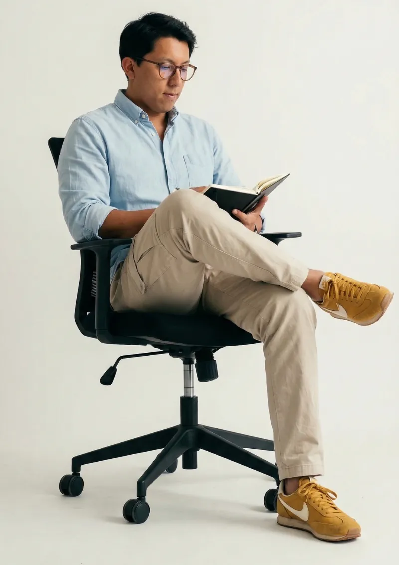 Luis Alberto Santos, CEO y fundador de Melocotón Agencia