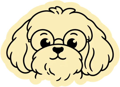 Coco, la mascota de Melocotón