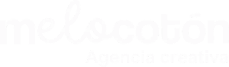 Logotipo de Melocotón Agencia