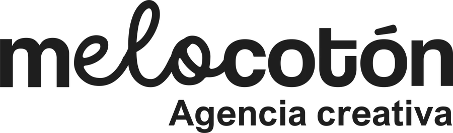 Logotipo de Melocotón Agencia