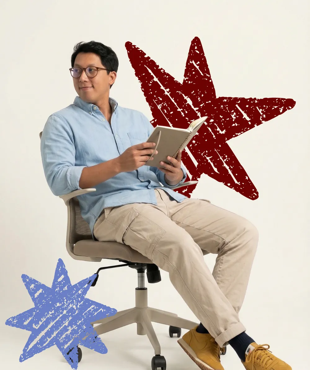 Luis Alberto Santos, fundador de Melocotón Agencia
