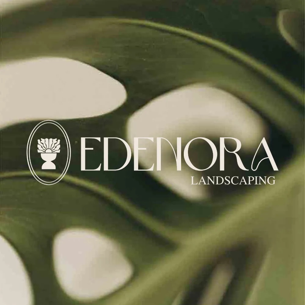 Identidad visual de Edenora Landscaping