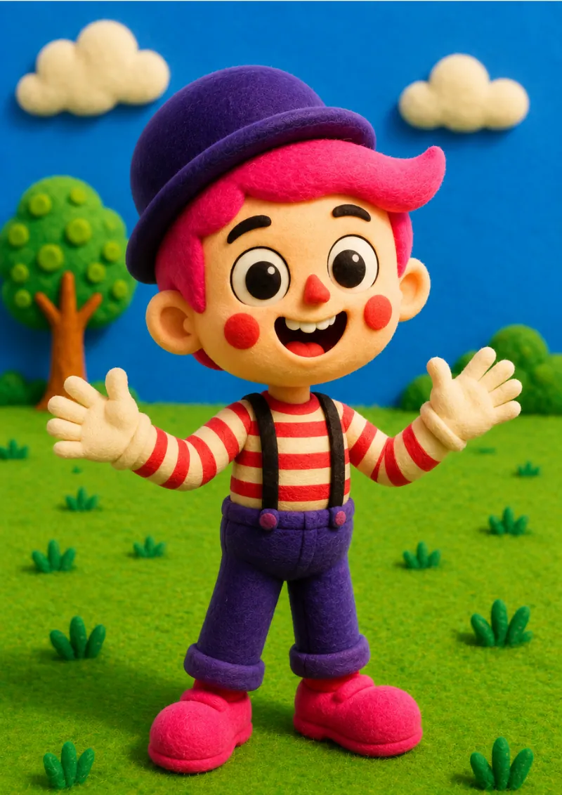 Mimo, personaje de marca de Organización Smiles A.C.